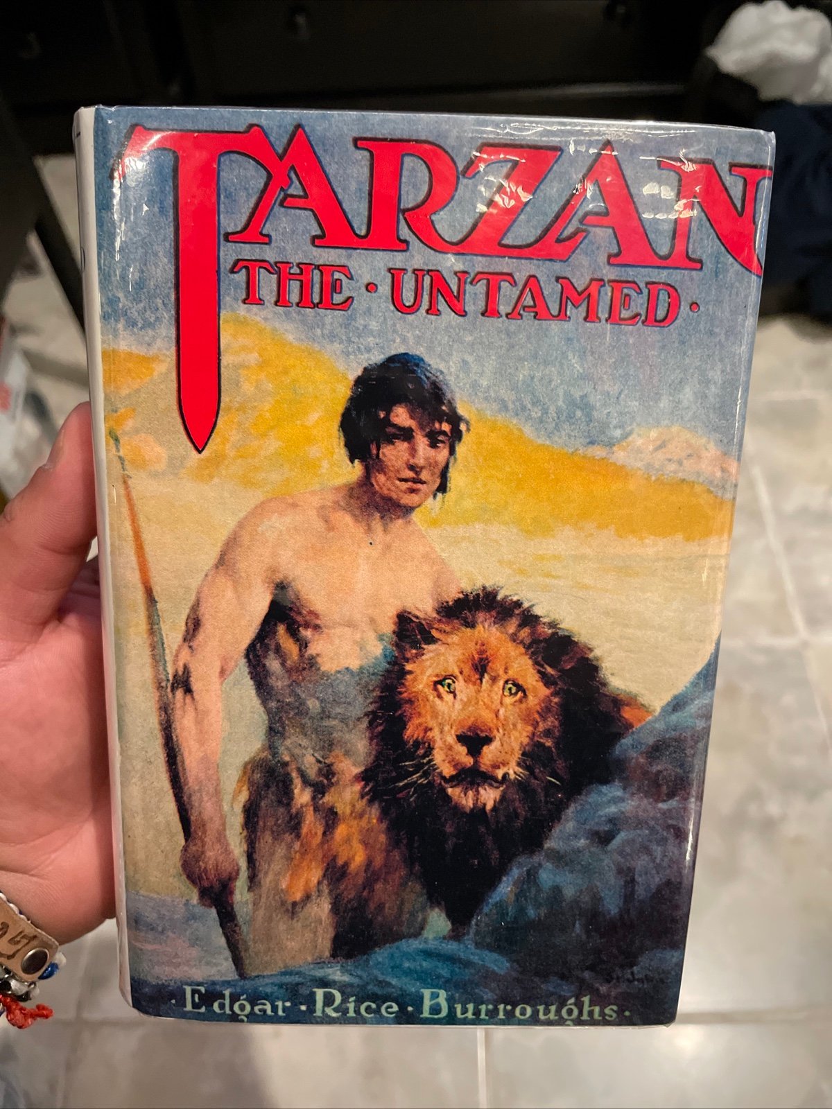 Edgar Rice Burroughs / TARZAN THE UNTAMED 1st Edition 1920