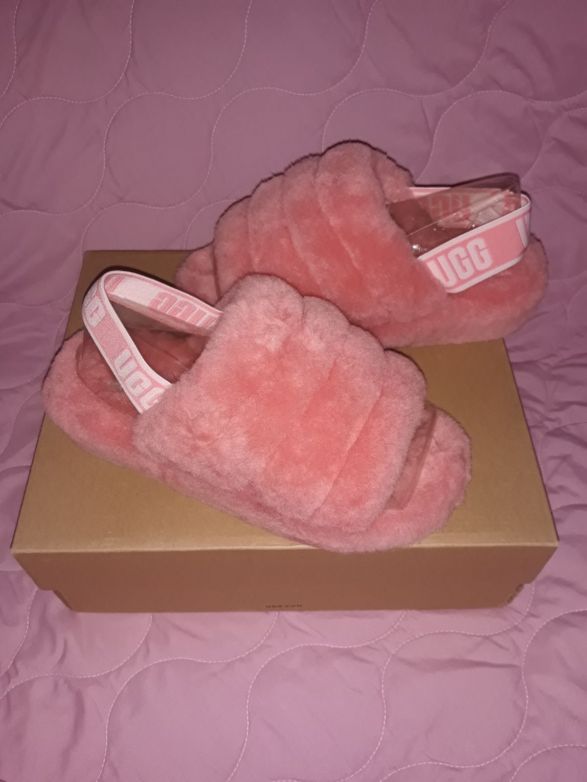 UGG Fluff Yeah in Lantana