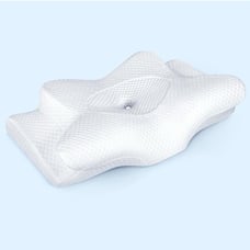 Cervical Neck Pillow for Pain Relief, Adjustable Memory Foam Pillows