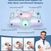 Cervical Neck Pillow for Pain Relief, Adjustable Memory Foam Pillows