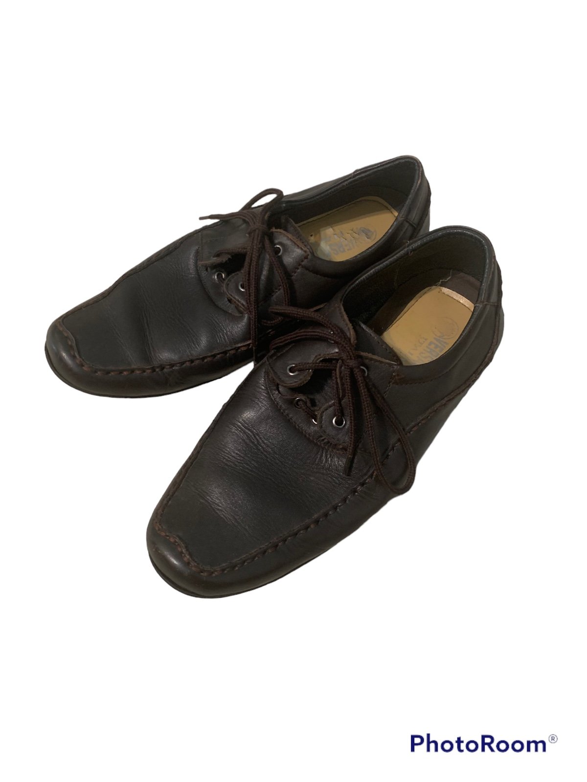 Vintage Leather moccasins