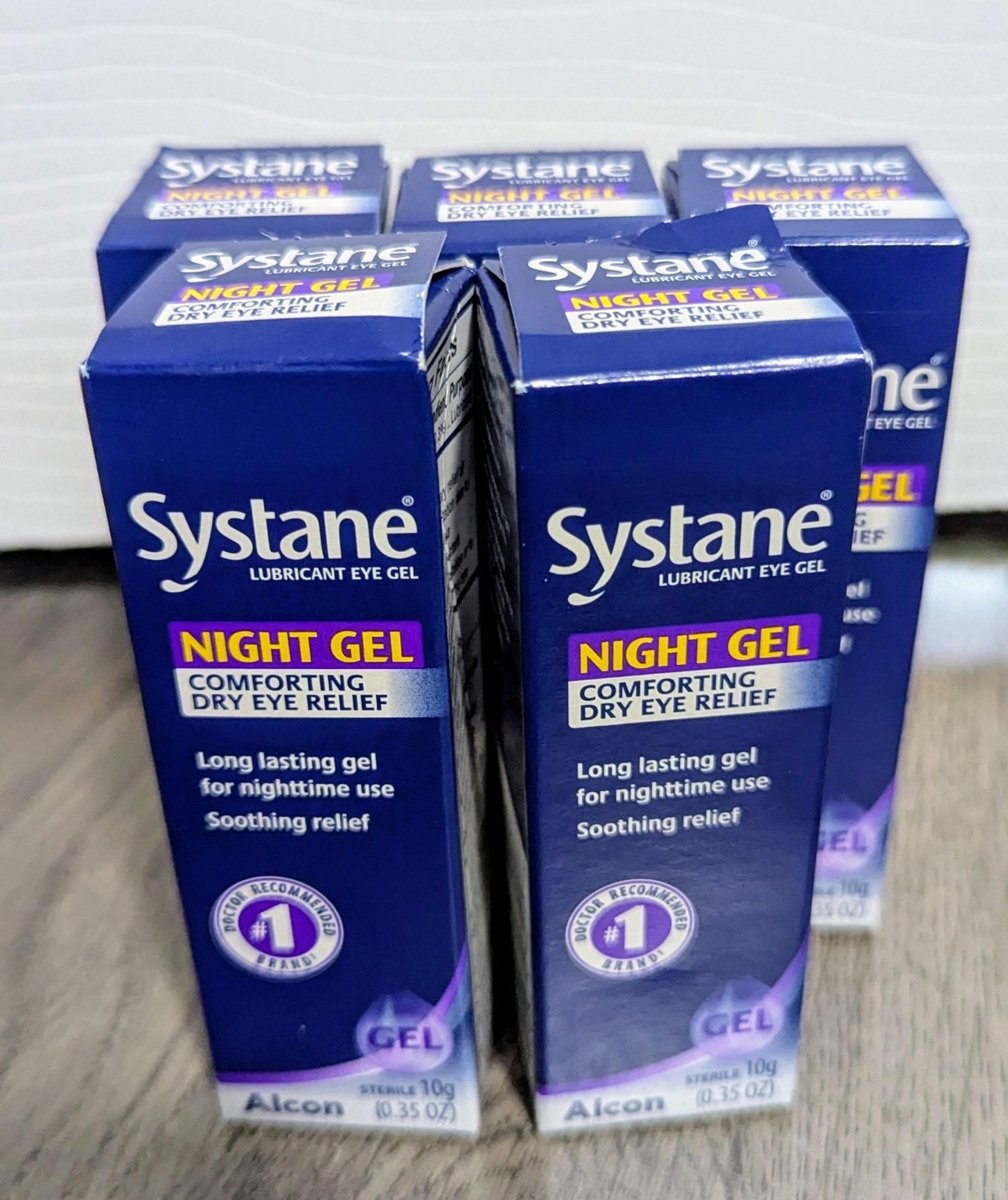 5 - Systane Night Gel Comforting Dry Eye Relief 10g 0.35Oz