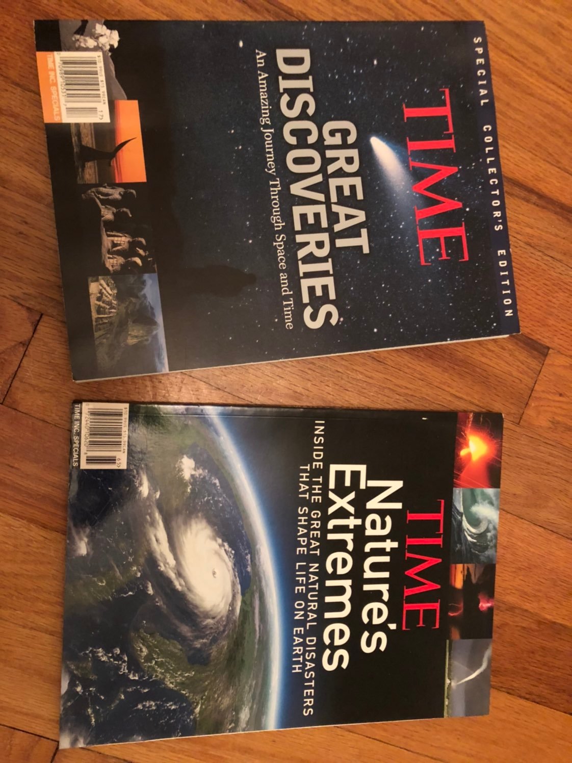 2 Time magazine Books
