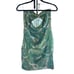 Retrofete SER.O.YA Farrah Silk Dress Green Nautical - Size M