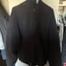 Balenciaga Fur Zip Up Jacket