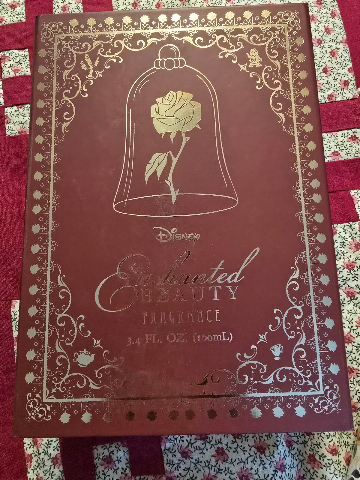 Torrid disney enchanted beauty fragrance perfume new in box