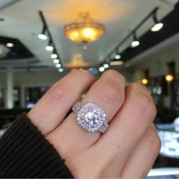 Engagement Ring SIZE 6 New