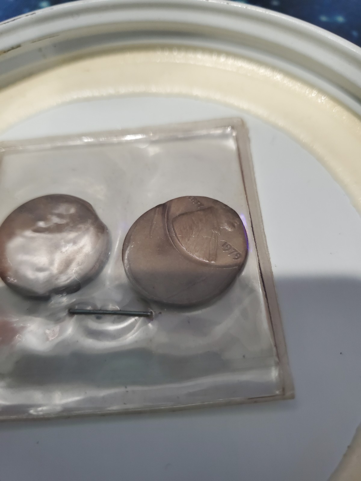 Misprint pennies very rare!