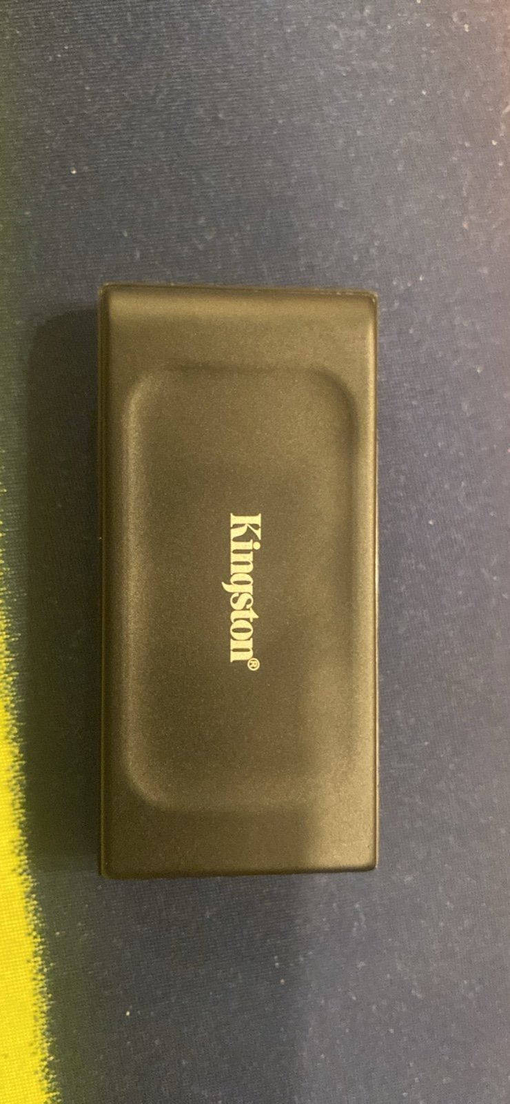 SSD 1TB Kingston, new, cheaper more than amazon