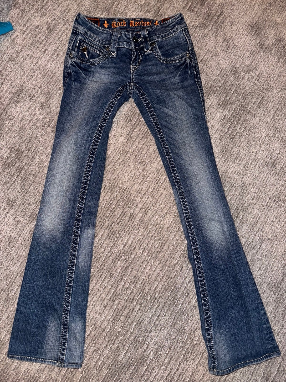 Rock Revival Adele bootcut inseam 30