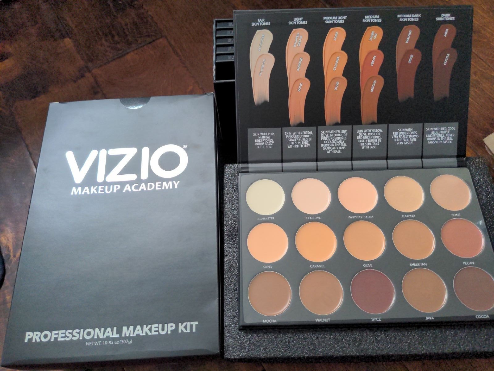 Vizio makeup Academy Concealer Palette NEW