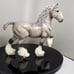 Breyer Classic Shire A Color Variation #627 produced 2002