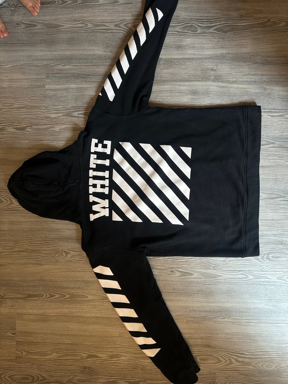 Off-White Black Hoodie
