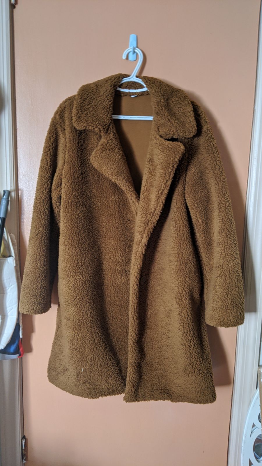 Faux Fur Coat