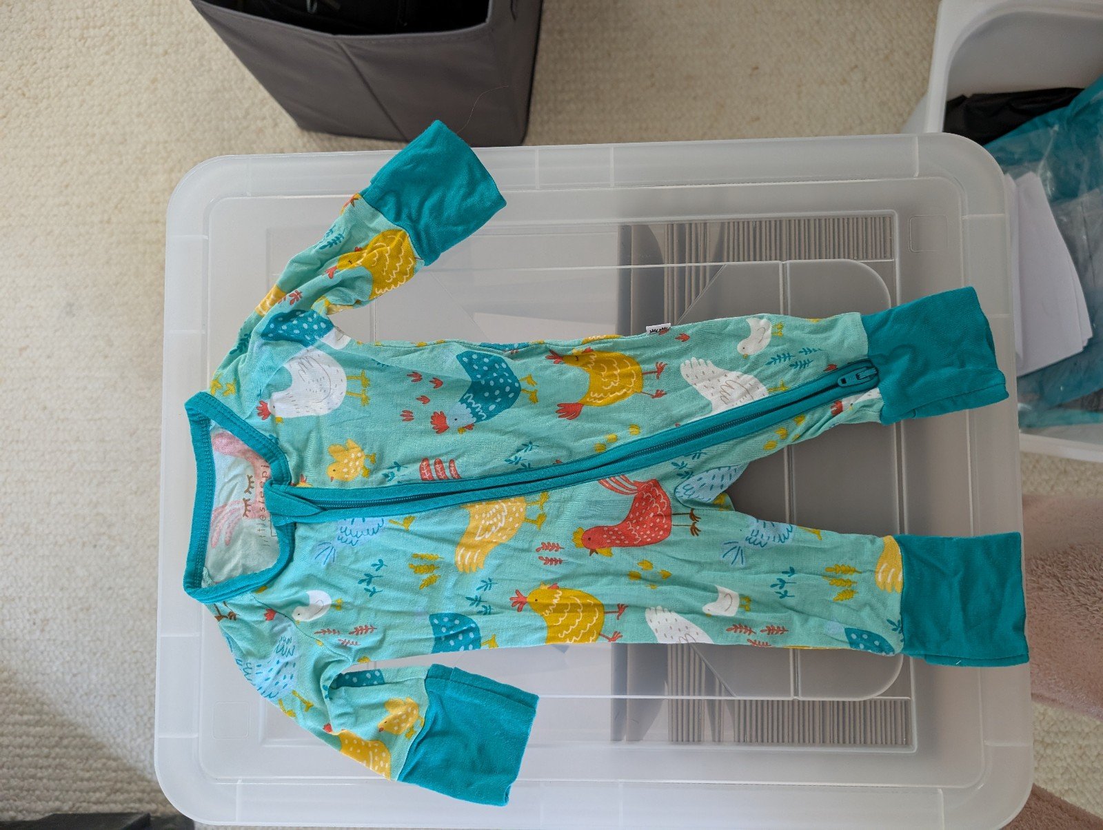 Preemie cozy coop zippy