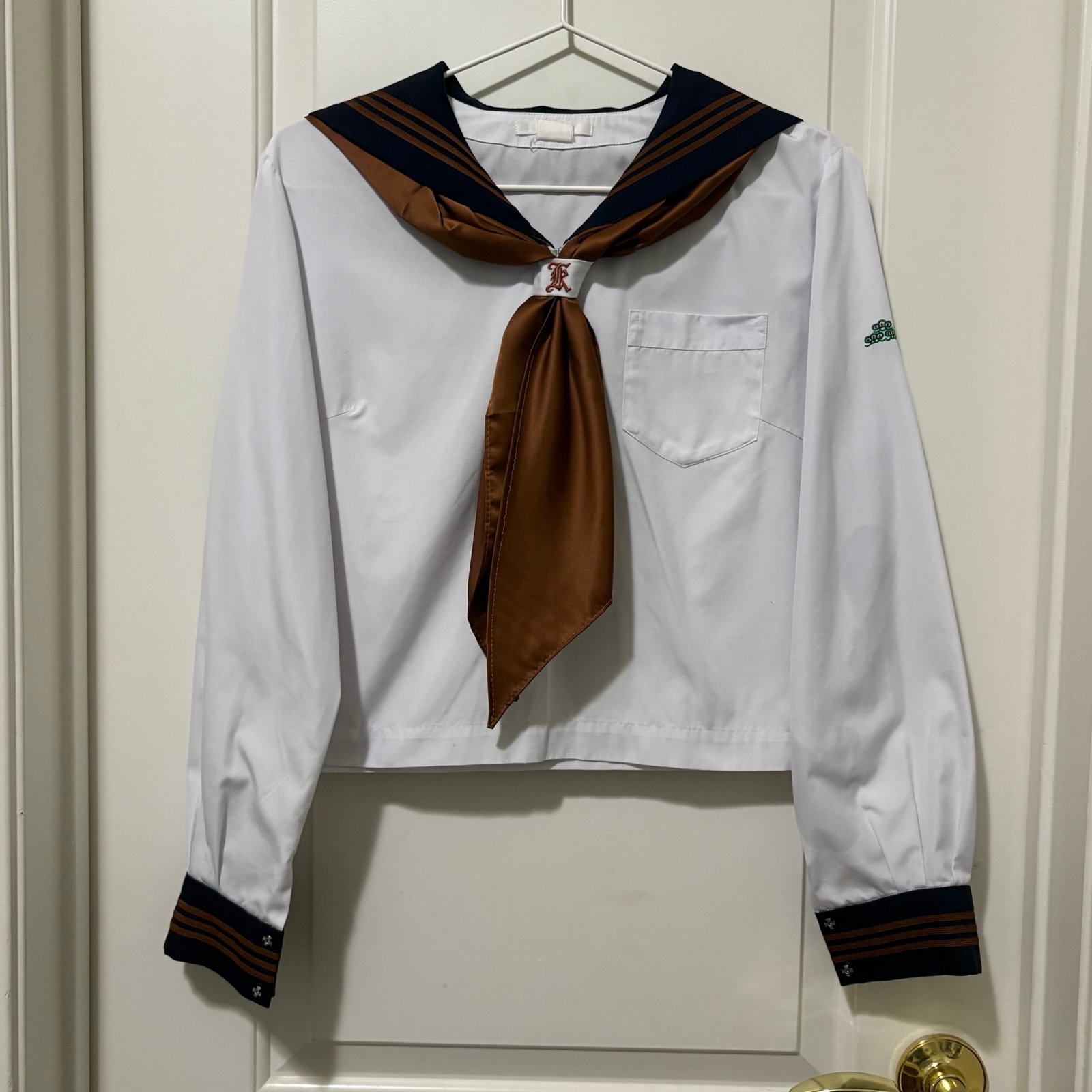1990 Vintage Sailor Suit, JK Seifuku, Japanese school uniform. Firm Price