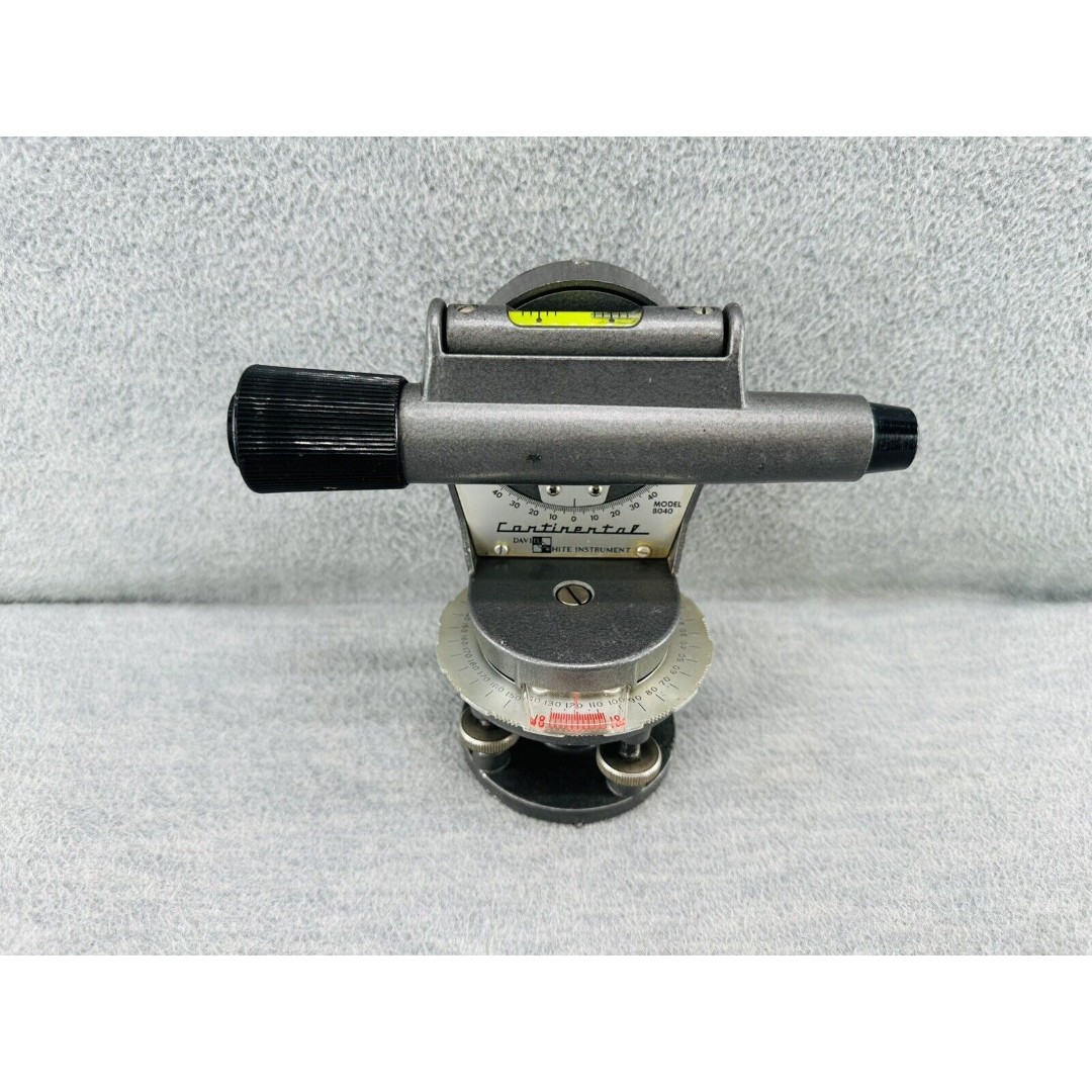 REALIST DAVID WHITE INSTRUMENT 8040 - Transit Level Surveying Scope TL