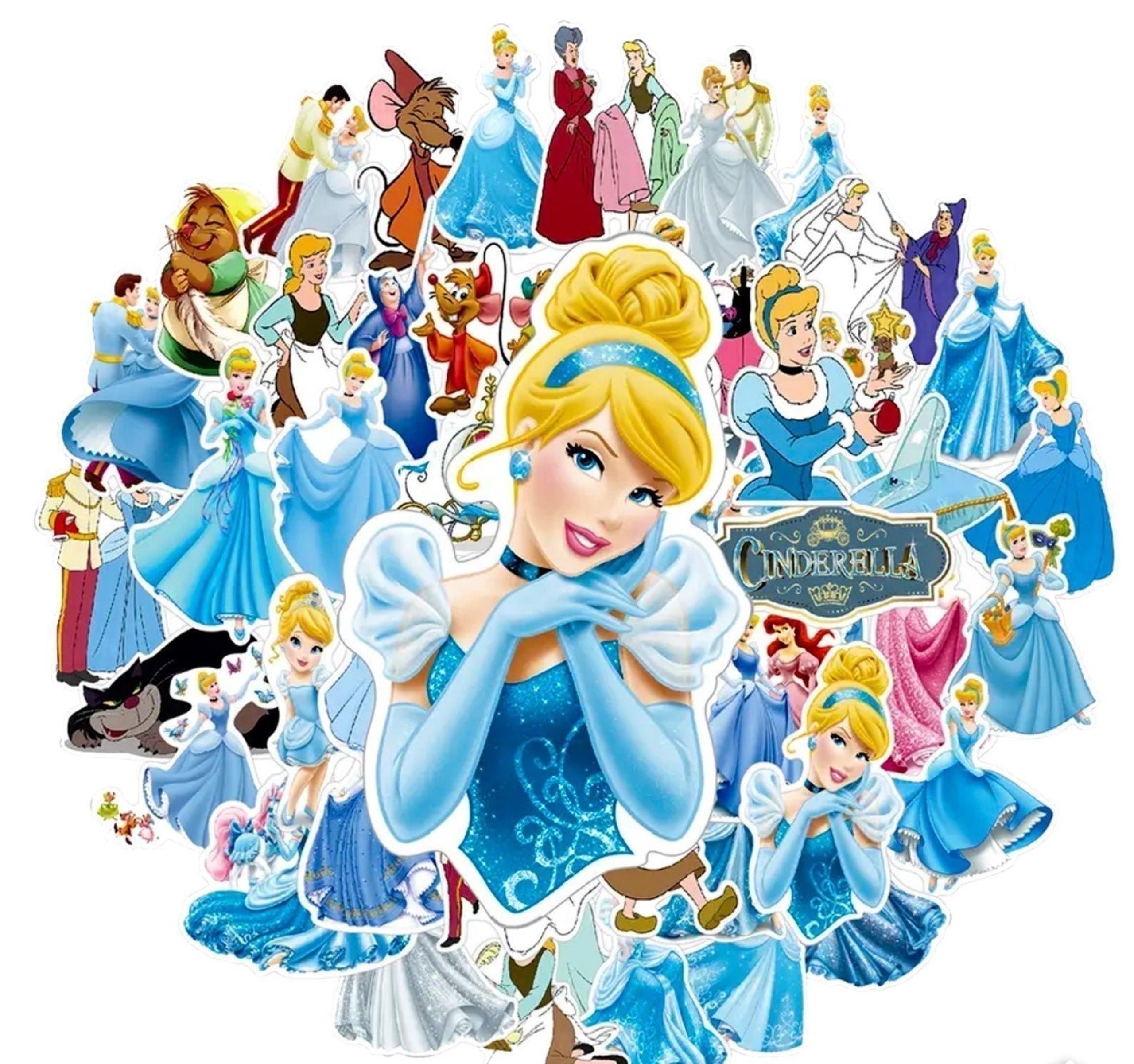 Disney’s Cinderella Sticker Set