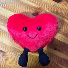 Valentine's Day Heart Pillow,Cute Red Love Pillow Plush Toy 5 inch