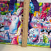 Lisa Frank Art Case Tikanni Trifold Portfolio Binder Sticker/Activity Set