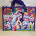 Lisa Frank Art Case Tikanni Trifold Portfolio Binder Sticker/Activity Set