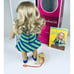 American Girl LANIE DOLL In MEET OUTFIT Dress Shoes Panties Bracelet Rabbit BOX