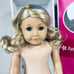 American Girl LANIE DOLL In MEET OUTFIT Dress Shoes Panties Bracelet Rabbit BOX