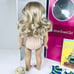 American Girl LANIE DOLL In MEET OUTFIT Dress Shoes Panties Bracelet Rabbit BOX