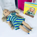 American Girl LANIE DOLL In MEET OUTFIT Dress Shoes Panties Bracelet Rabbit BOX