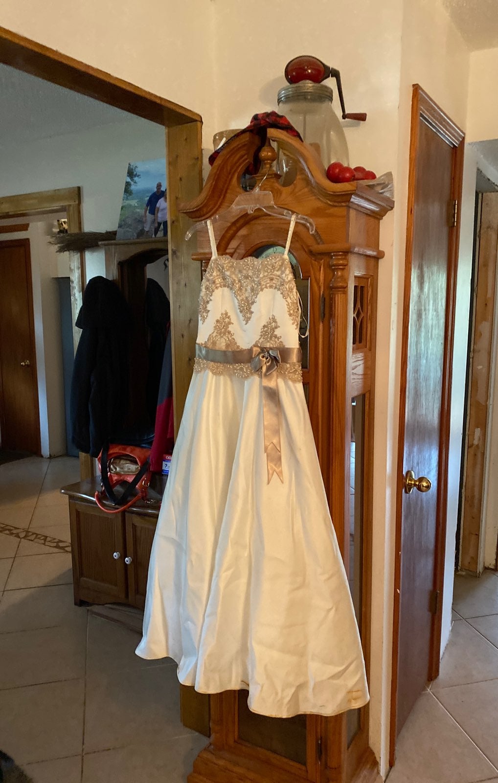 flower girl dress