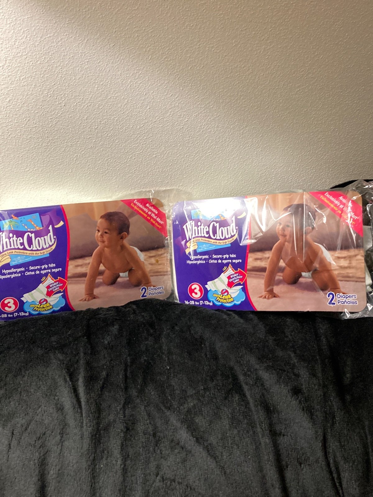 Collectible White Cloud John Lennon diapers