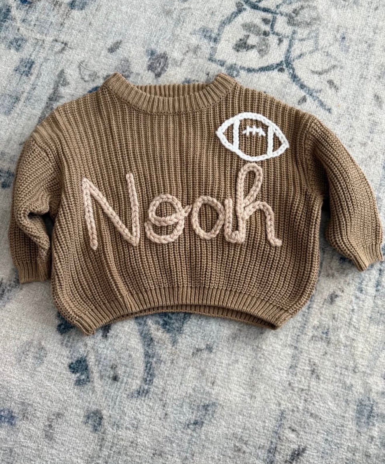 Noah Football Sweater