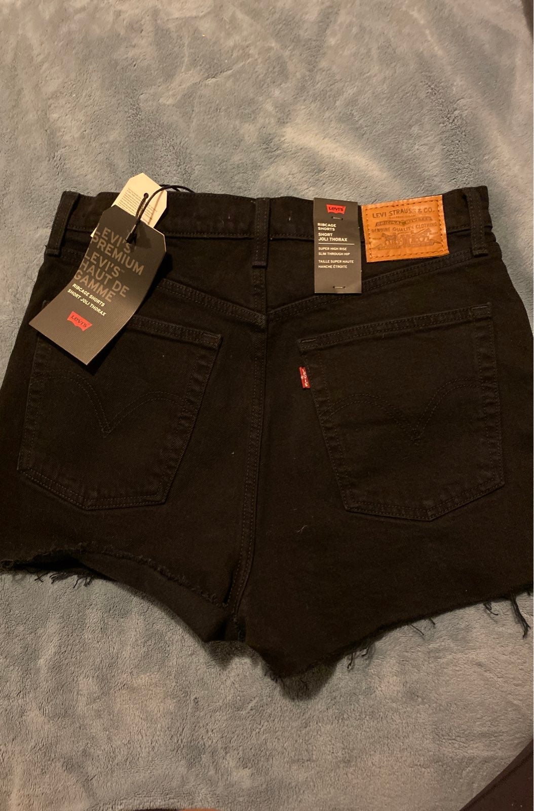 Levi's shorts