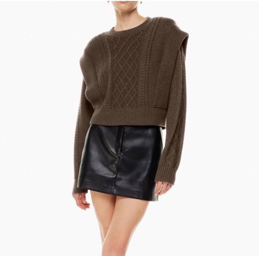 ARITZIA Seam Sweater