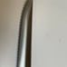 Cutco Knives 1721 & 1729 Brown Marbled Handle Trimmer Steak Knife & Carver