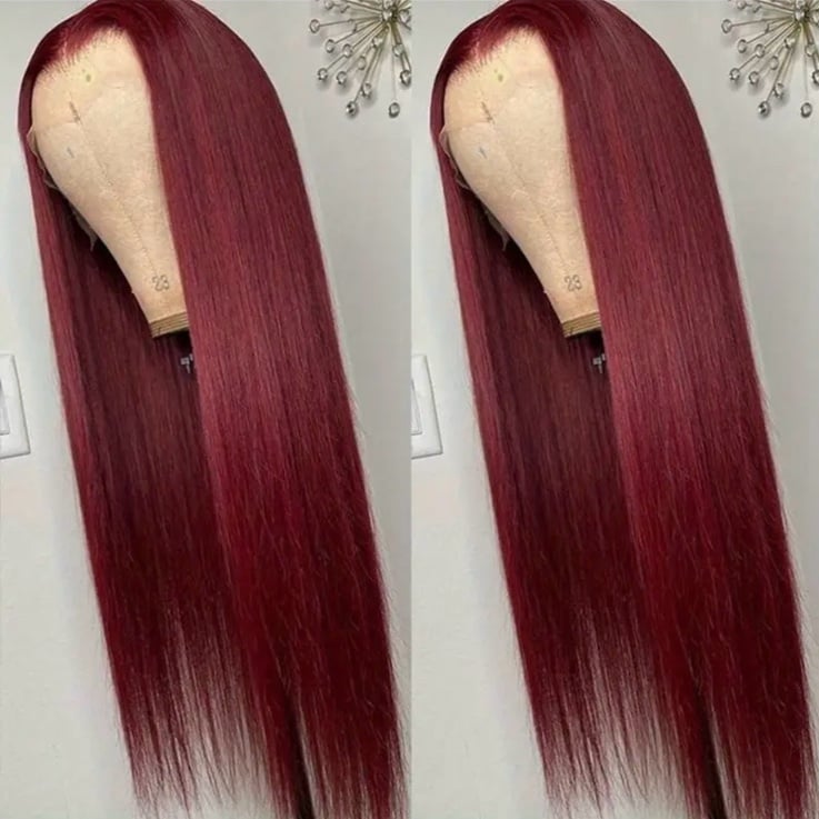 26 Inch synthetic hair wig