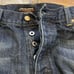 Ralph Lauren Polo Jeans Men Sz 34 Townshend G.I.V.E. Blue Button Fly Boot Cut