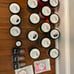 HUGE Lot of Nicole Marett Original Glitter Sprinkles German Glass Alcohol Ink +