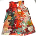 NEW - CALVIN KLEIN women's sleeveless abstract print top size M - MEDIUM
