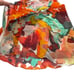 NEW - CALVIN KLEIN women's sleeveless abstract print top size M - MEDIUM