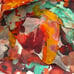 NEW - CALVIN KLEIN women's sleeveless abstract print top size M - MEDIUM