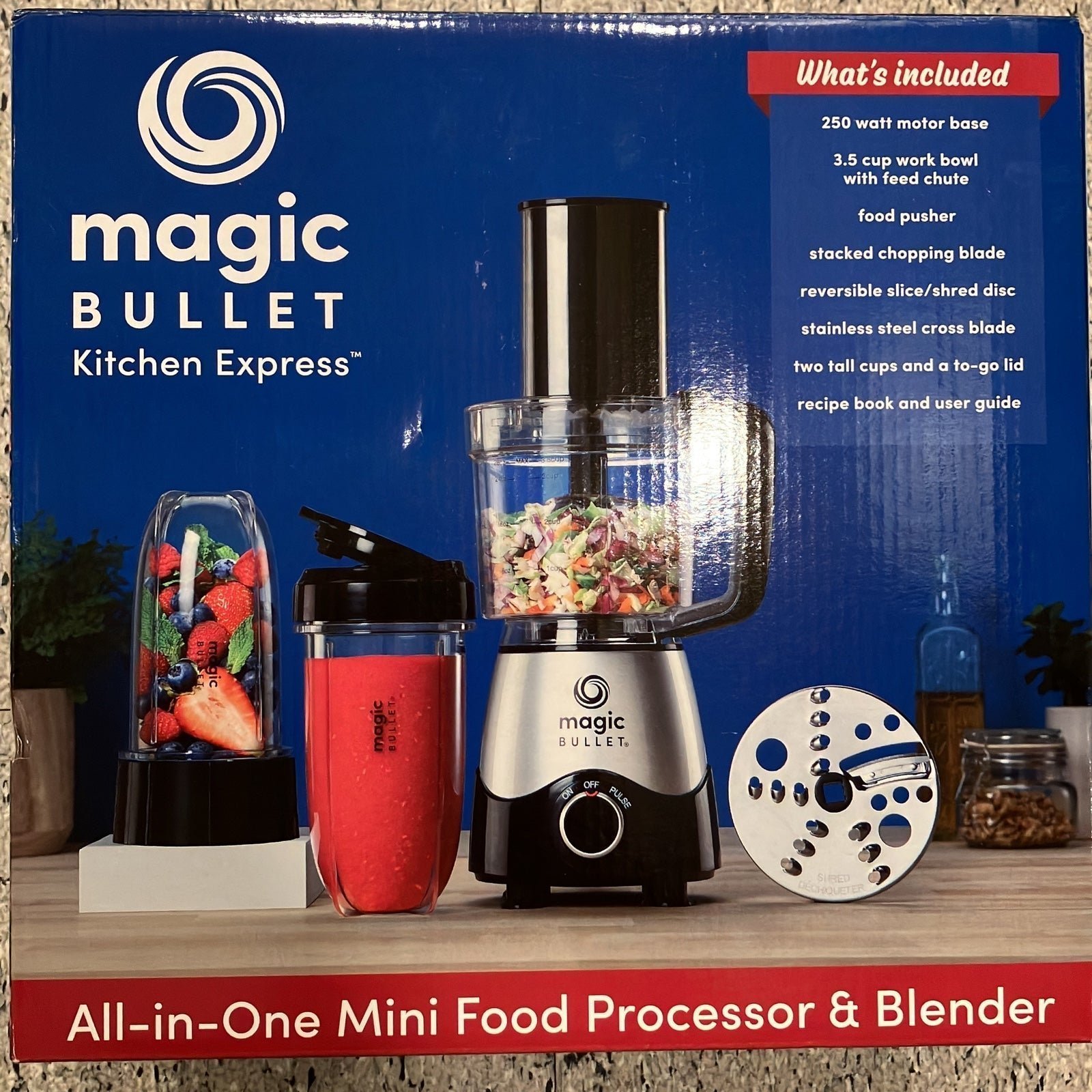 Magic Bullet Kitchen Express All-in-One