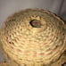 Vintage Native American woven braided knitting yarn BASKET