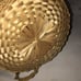 Vintage Native American woven braided knitting yarn BASKET