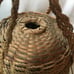 Vintage Native American woven braided knitting yarn BASKET