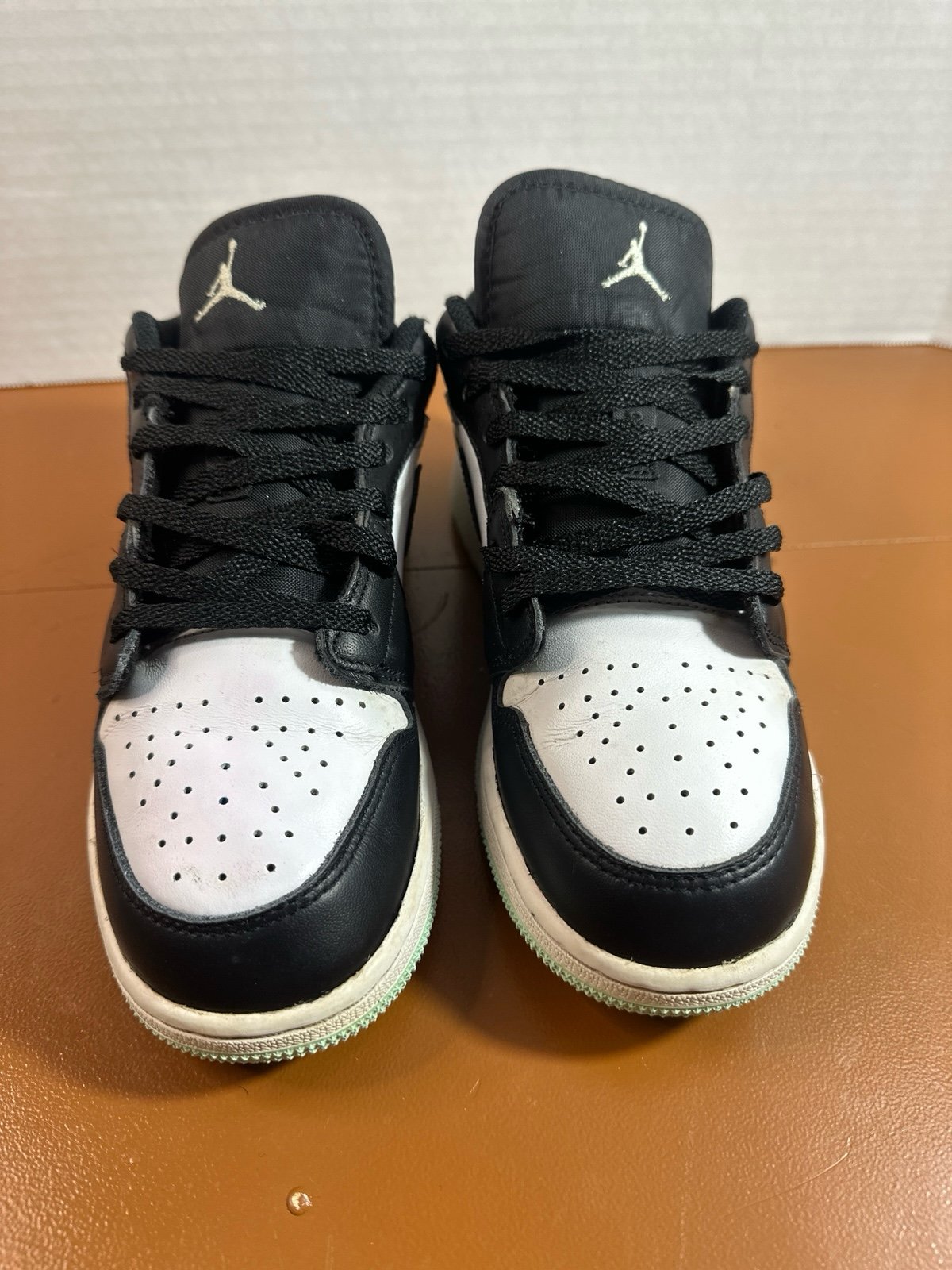 Jordan Youth Air Jordan 1 Low SE (GS) DQ2514 100 Mint Foam - Size US: 4Y