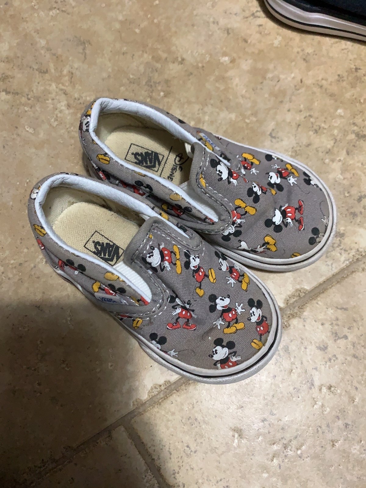 Mickey Vans