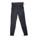 SPANX Distressed Denim Leggings Vintage Black size Small Pull-On Shaping Frayed