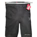 SPANX Distressed Denim Leggings Vintage Black size Small Pull-On Shaping Frayed