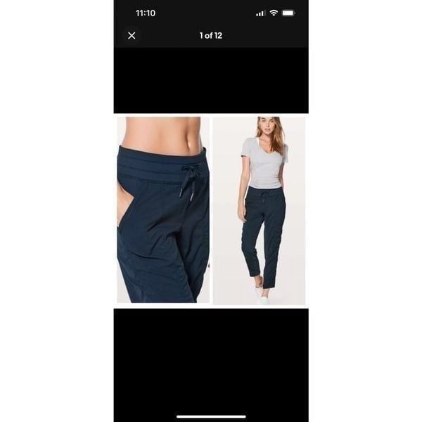 Lululemon Street To Studio Pant II Size 4 Pre owned great condition These are